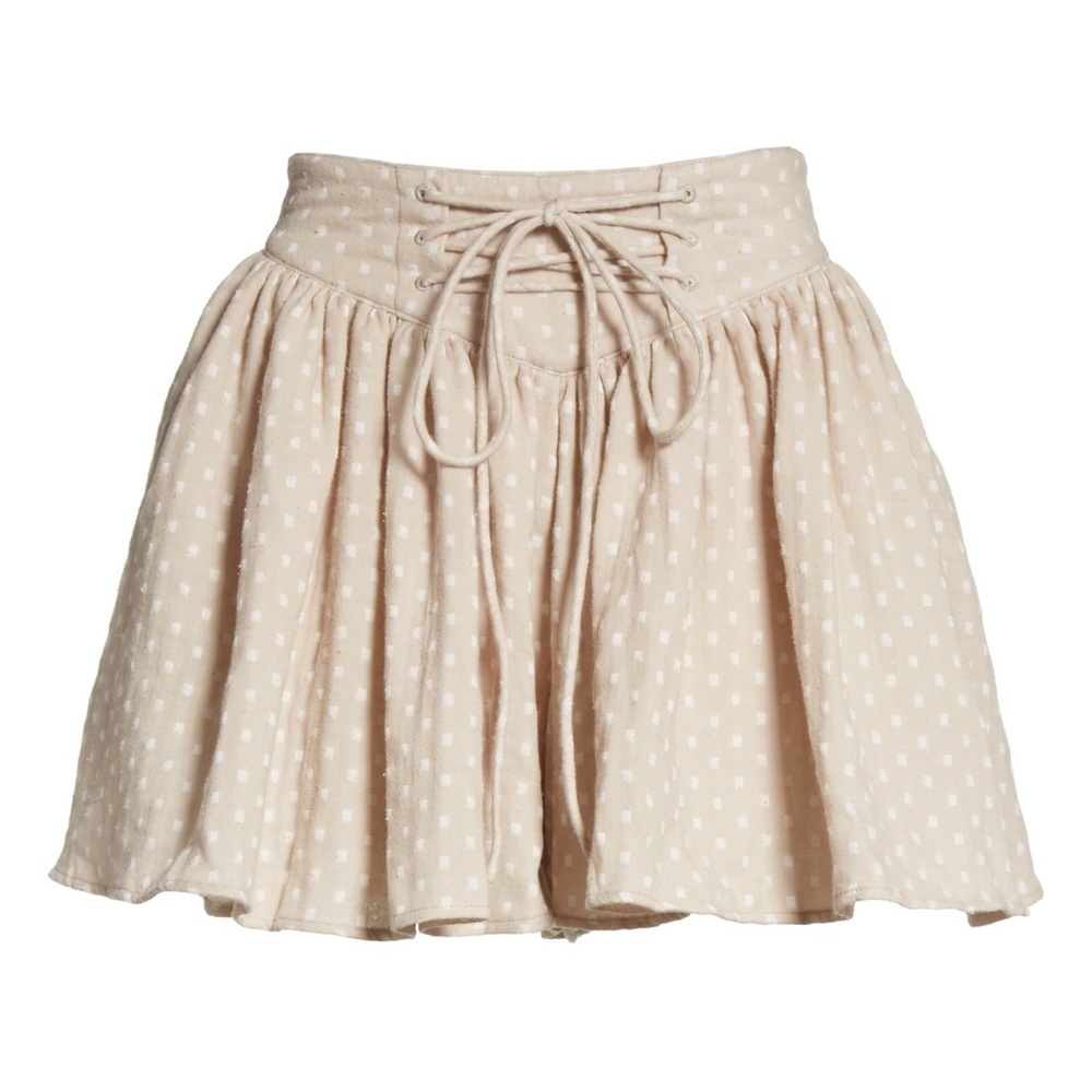 Free People Meet Your Match Skort